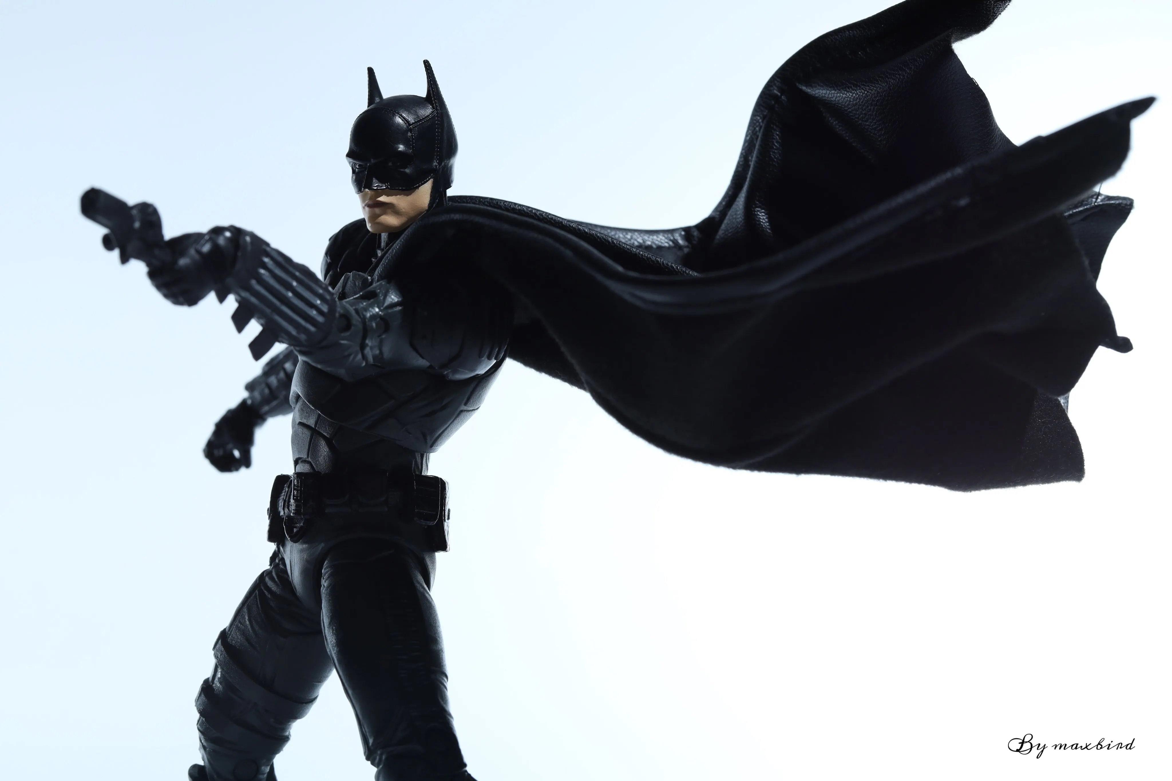 【READY FOR SHIP】Custom cape for Mcfarlane "The Batman"2022 movie Version