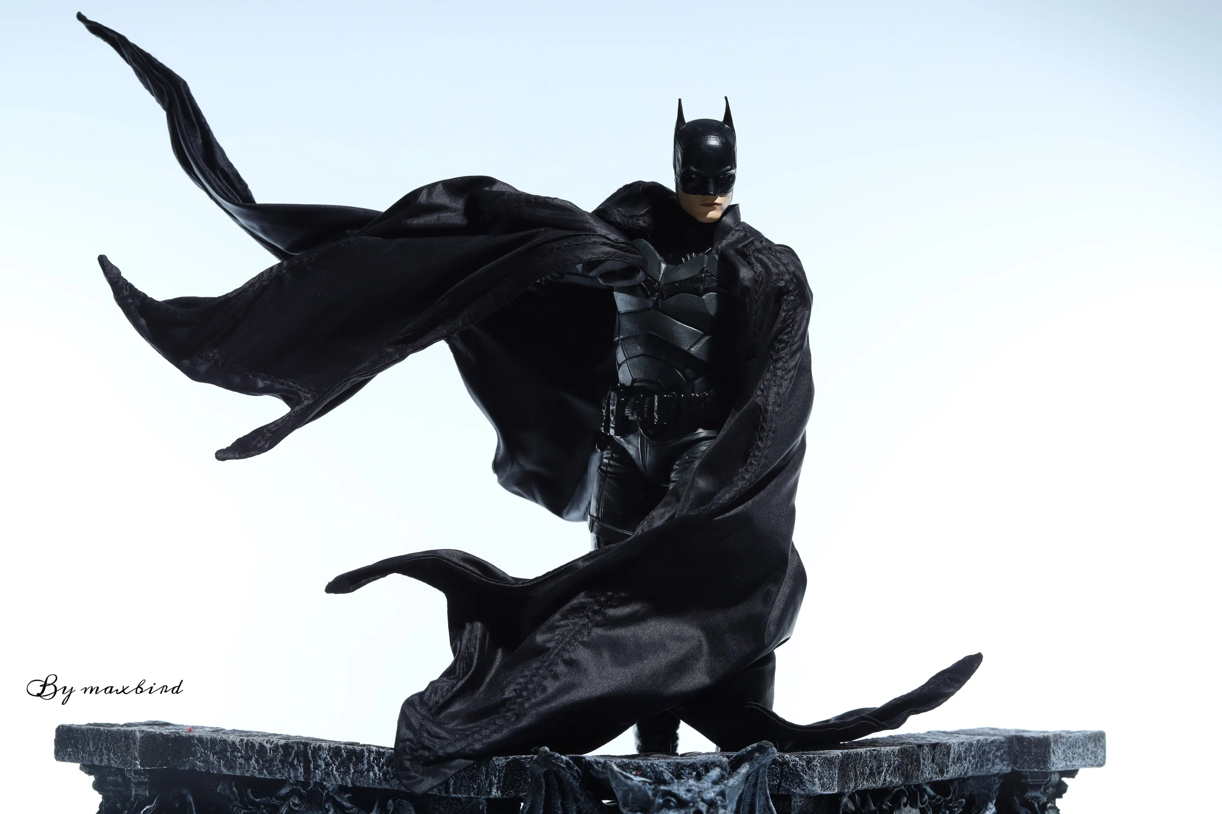 【READY FOR SHIP】Custom cape for Mcfarlane "The Batman"2022 movie Version