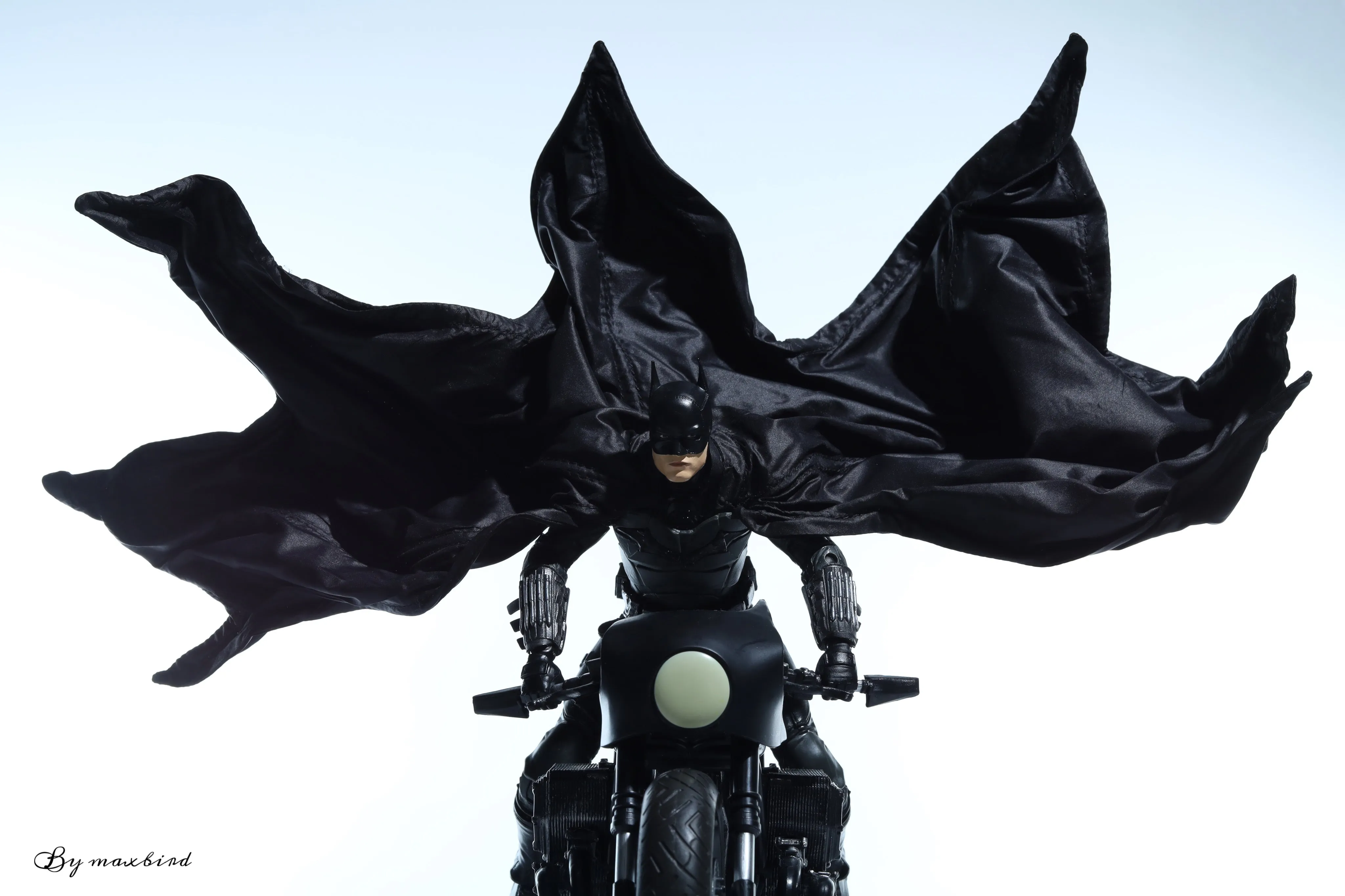 【READY FOR SHIP】Custom cape for Mcfarlane "The Batman"2022 movie Version