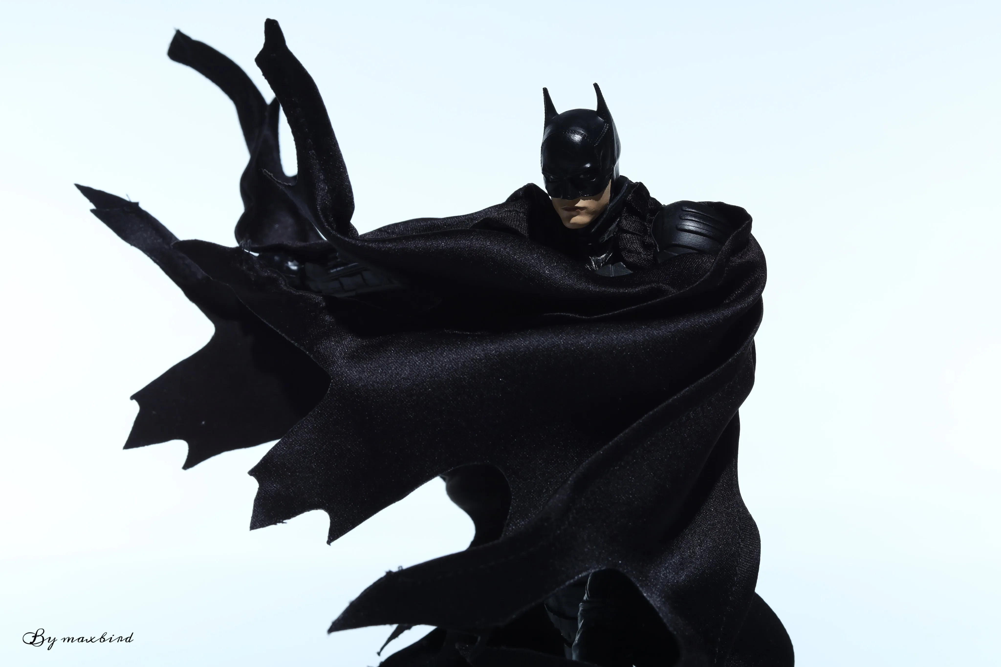 【READY FOR SHIP】Custom cape for Mcfarlane "The Batman"2022 movie Version