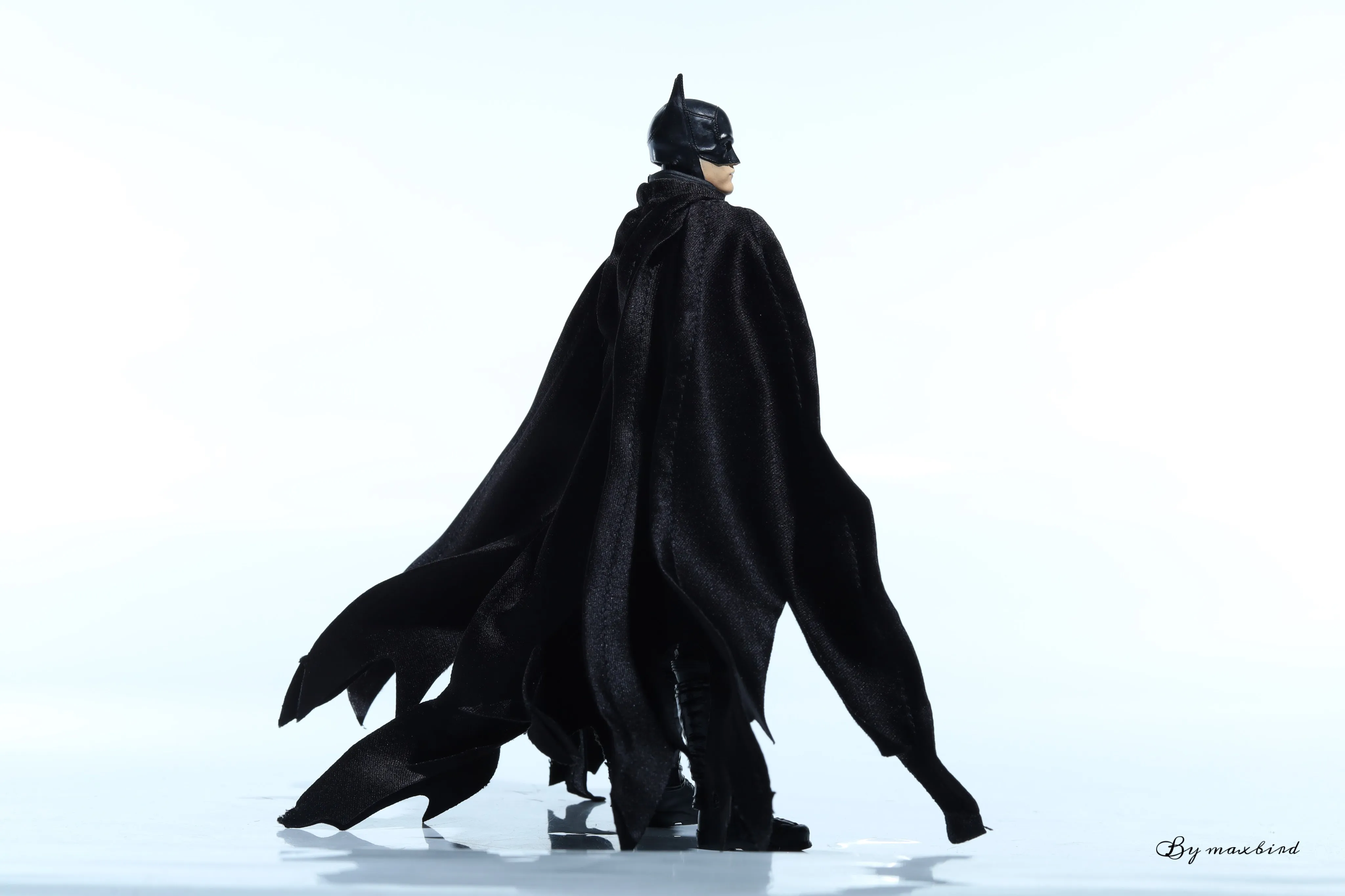 【READY FOR SHIP】Custom cape for Mcfarlane "The Batman"2022 movie Version