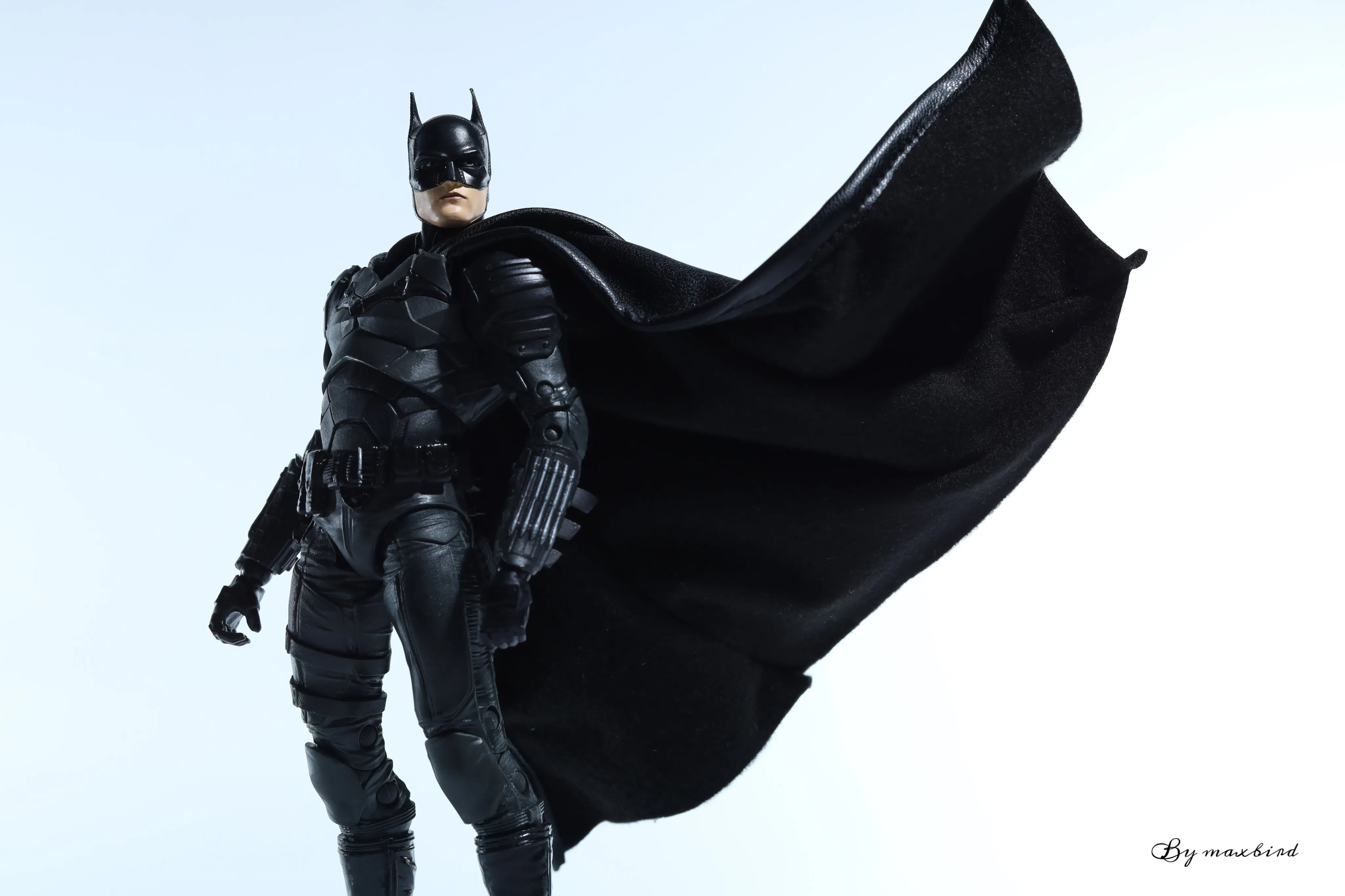 【READY FOR SHIP】Custom cape for Mcfarlane "The Batman"2022 movie Version