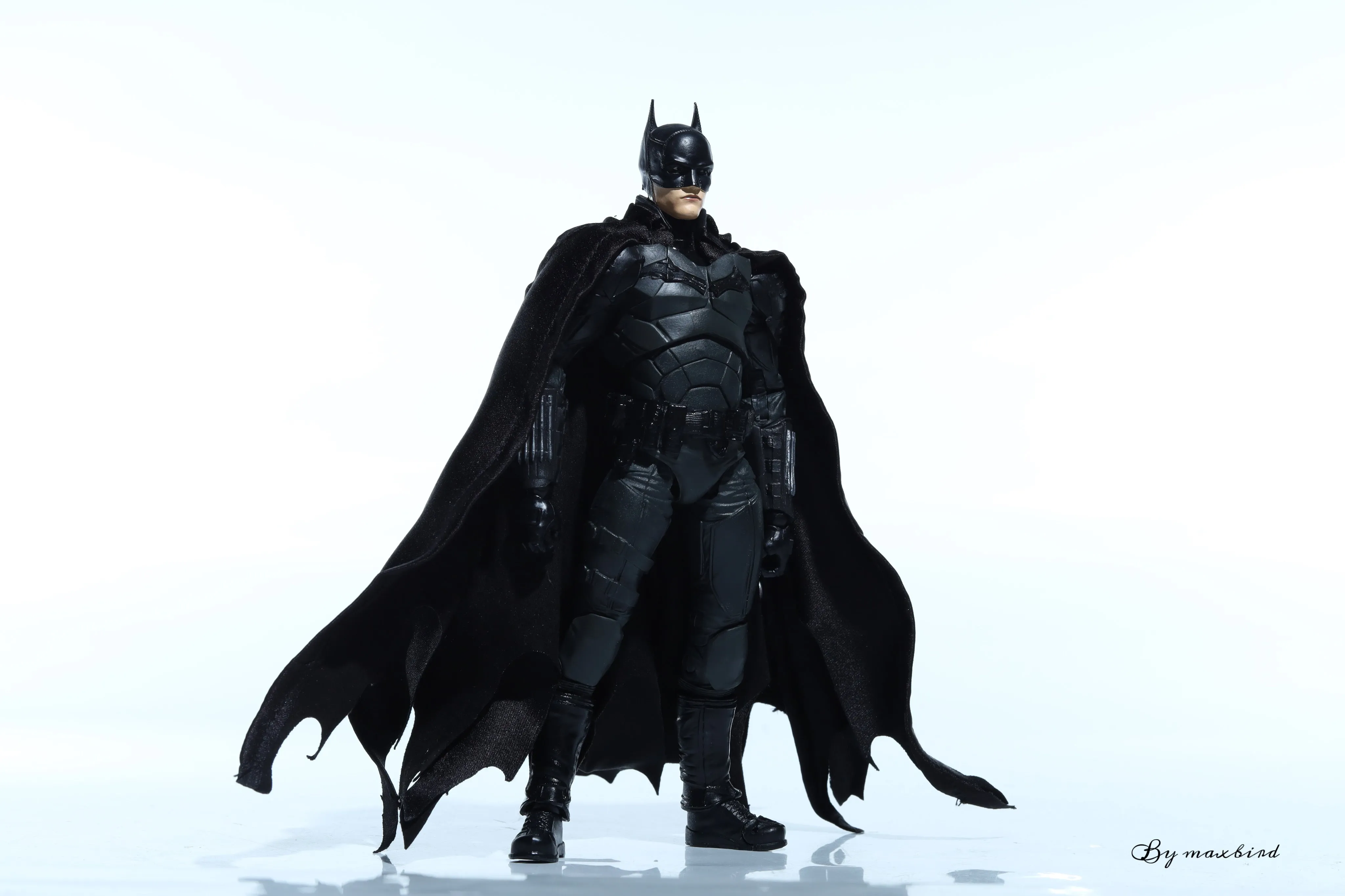 【READY FOR SHIP】Custom cape for Mcfarlane "The Batman"2022 movie Version