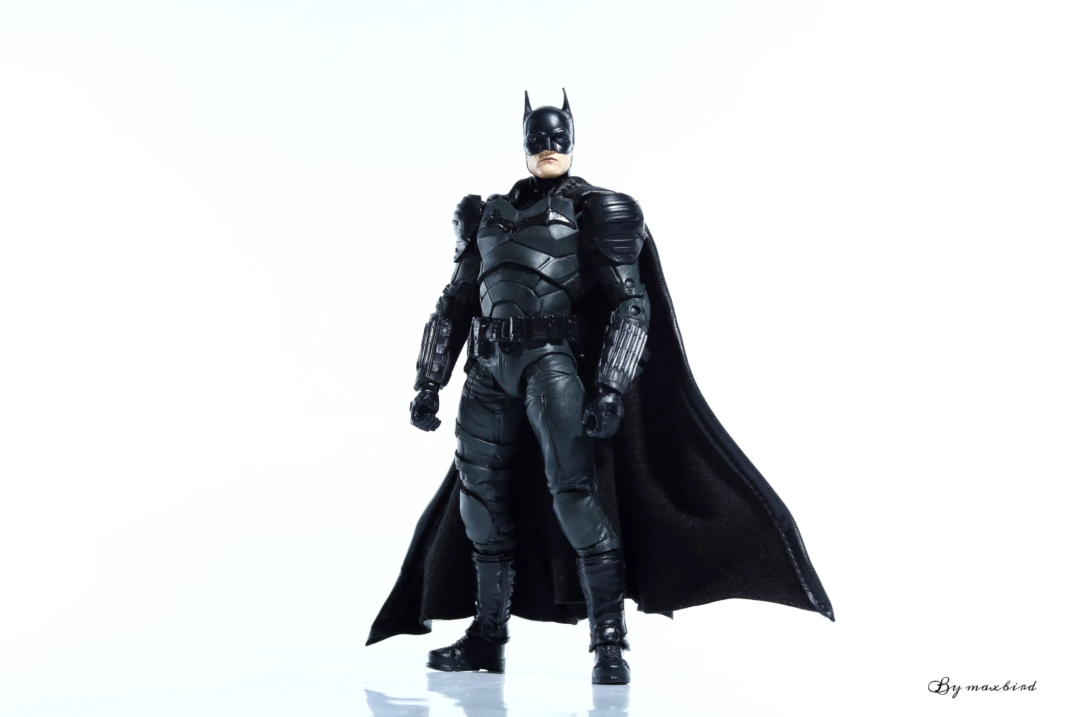 【READY FOR SHIP】Custom cape for Mcfarlane "The Batman"2022 movie Version