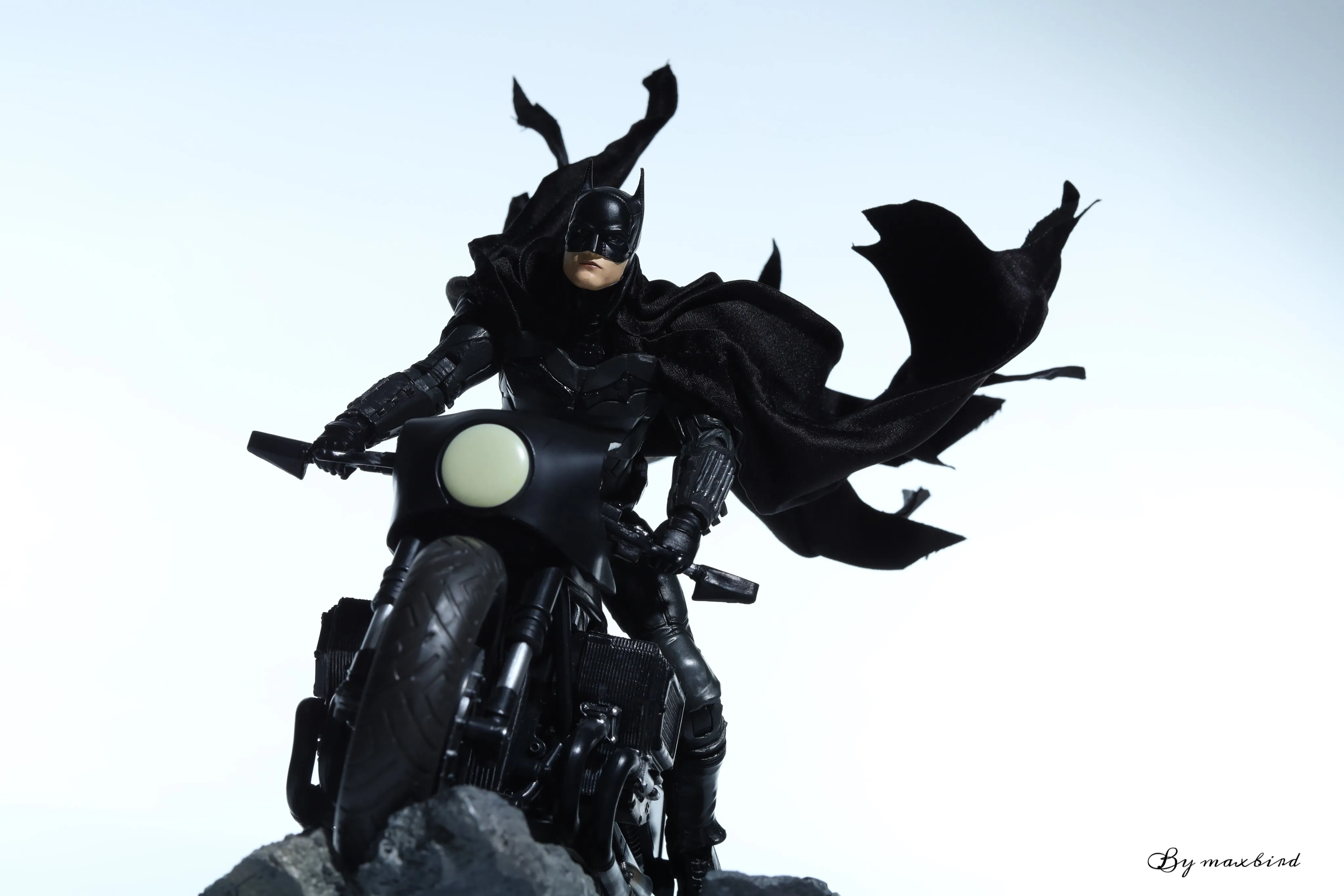 【READY FOR SHIP】Custom cape for Mcfarlane "The Batman"2022 movie Version