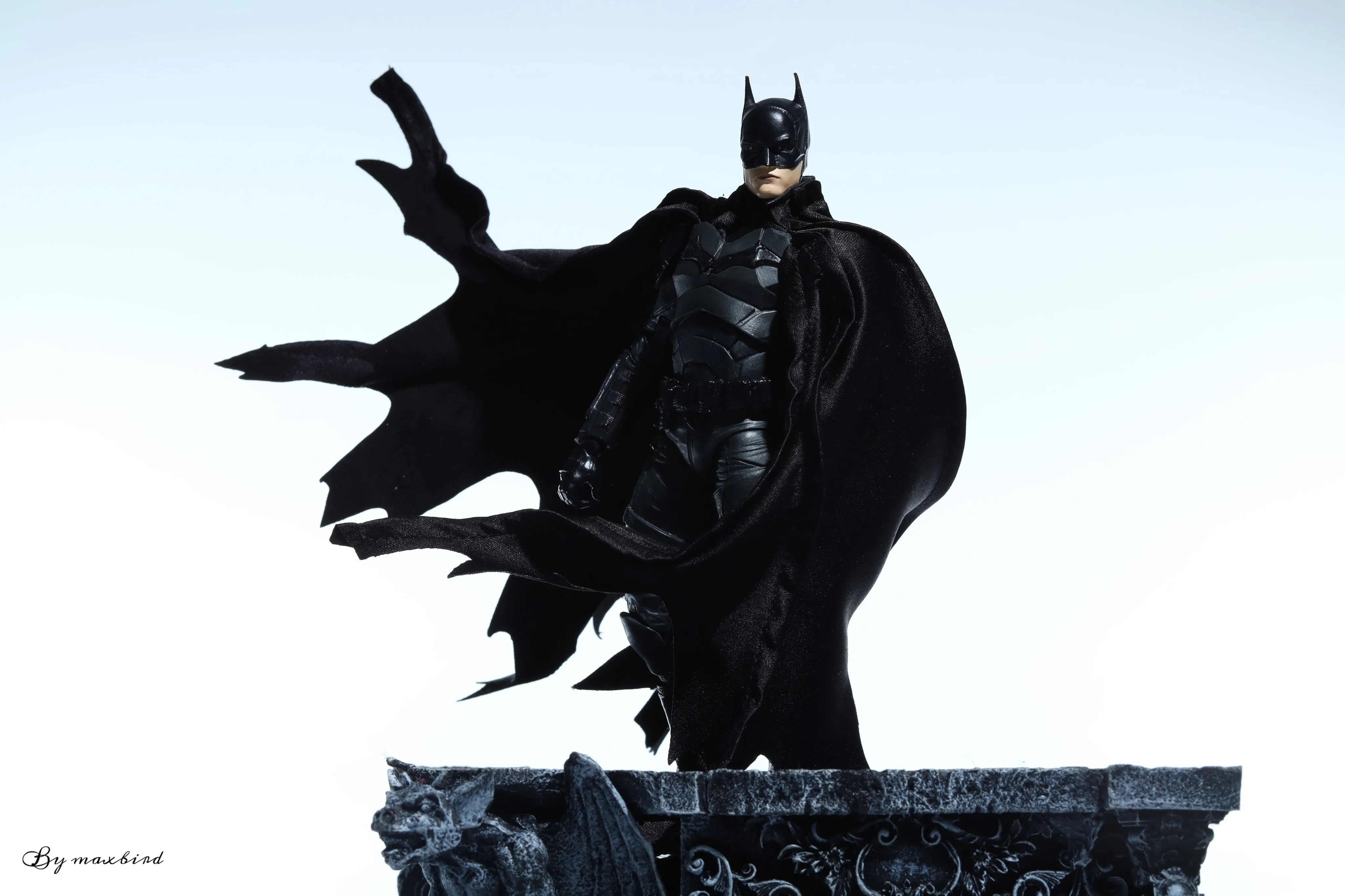 【READY FOR SHIP】Custom cape for Mcfarlane "The Batman"2022 movie Version