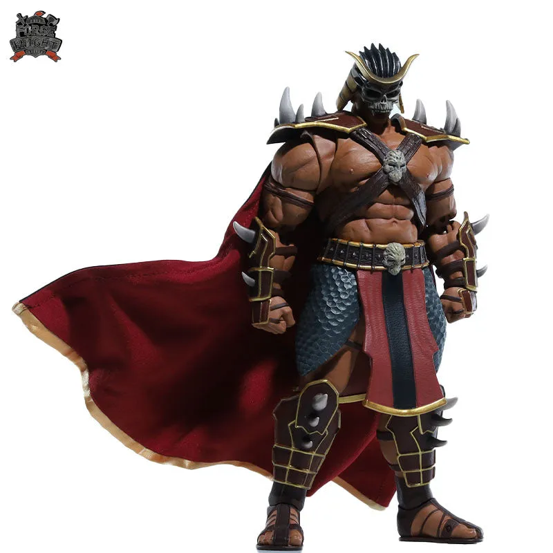 【READY FOR SHIP】Custom  cape for Storm Collectibles Shao Khan