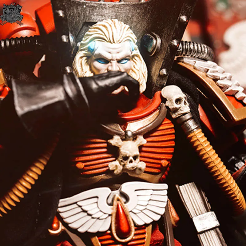 【READY FOR SHIP】Custom cape set for Joytoy Warhammer 40000 Blood Angels Mephiston