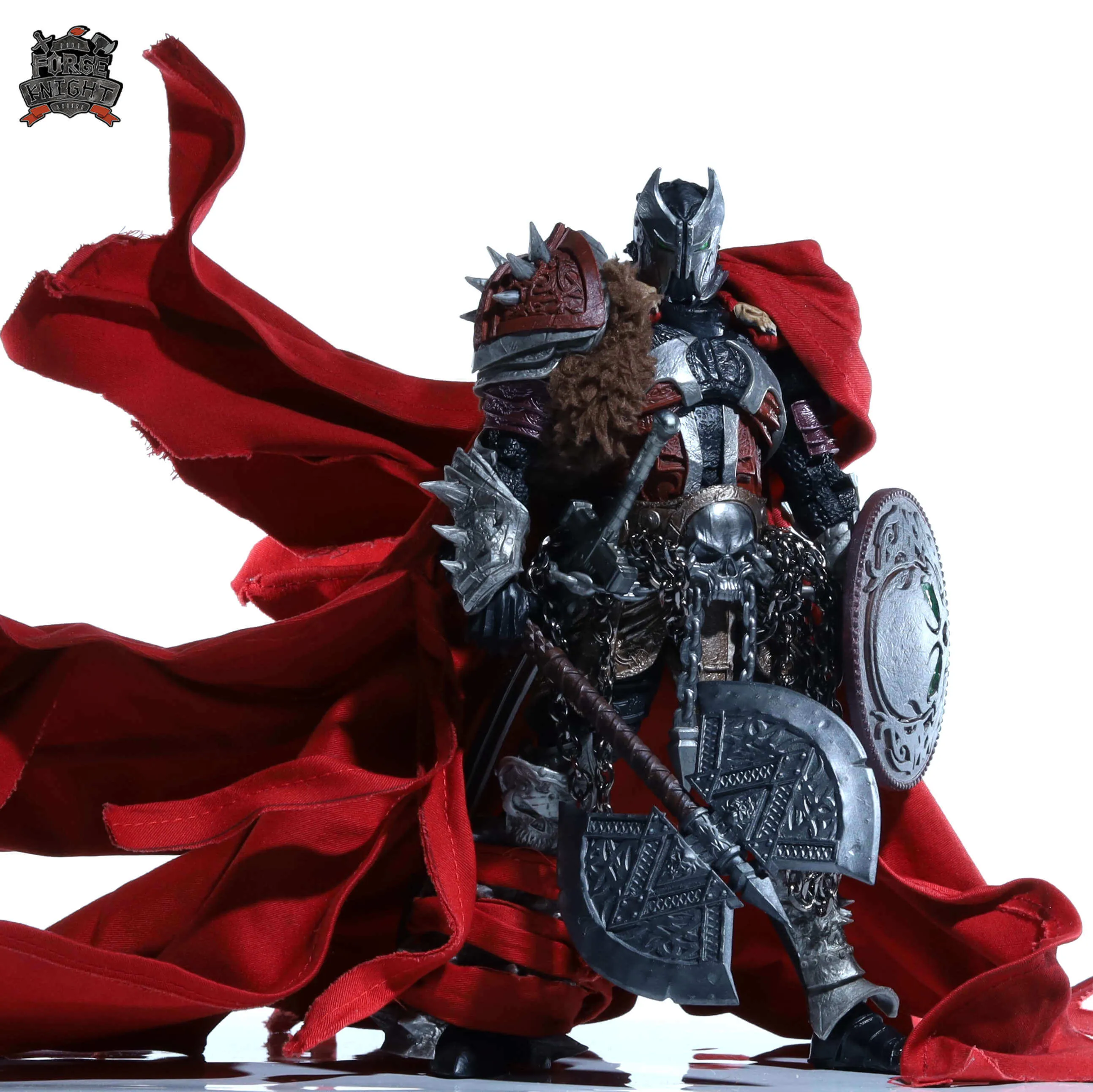 【READY FOR SHIP】Custom cape set for Mcfarlane medieval Spawn