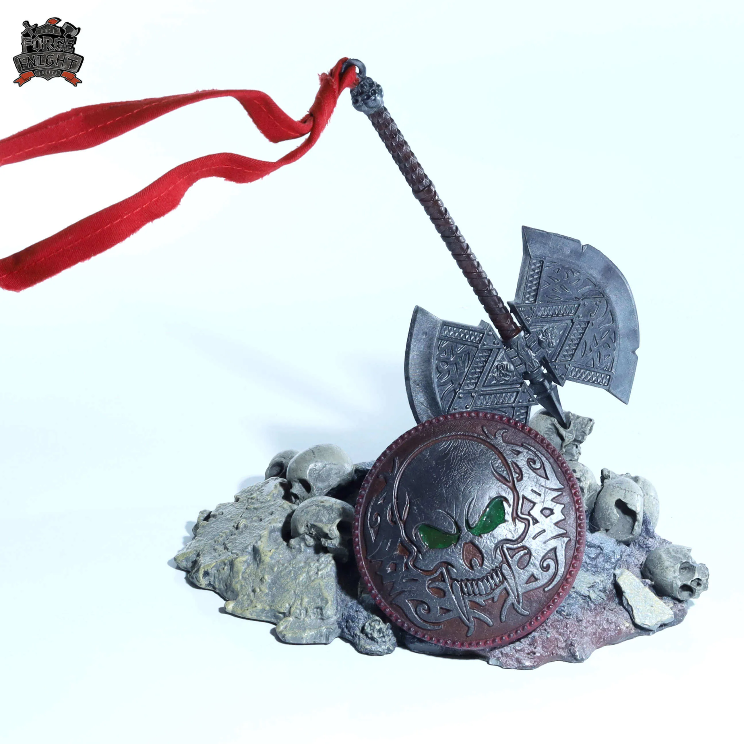 【READY FOR SHIP】Custom cape set for Mcfarlane medieval Spawn