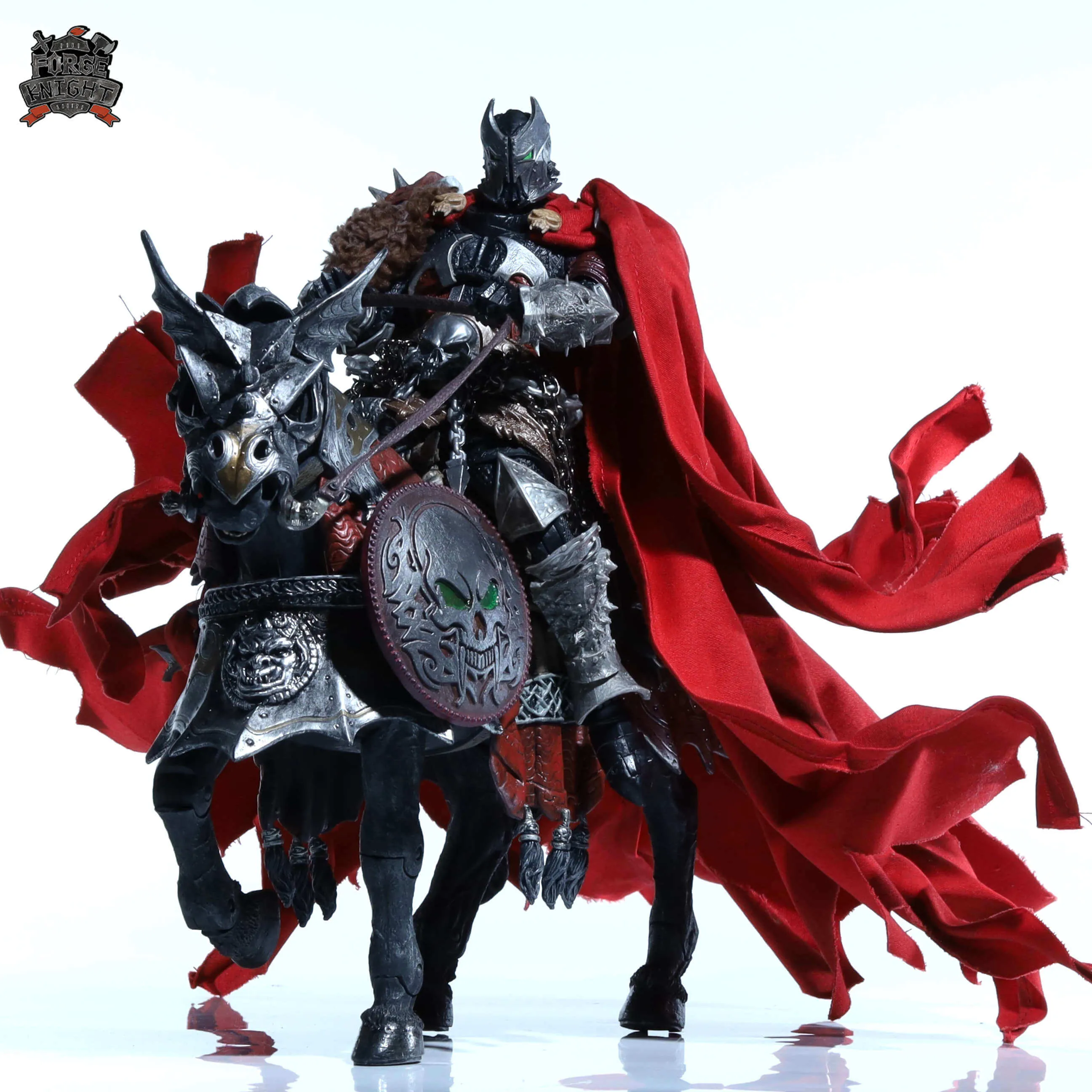 【READY FOR SHIP】Custom cape set for Mcfarlane medieval Spawn