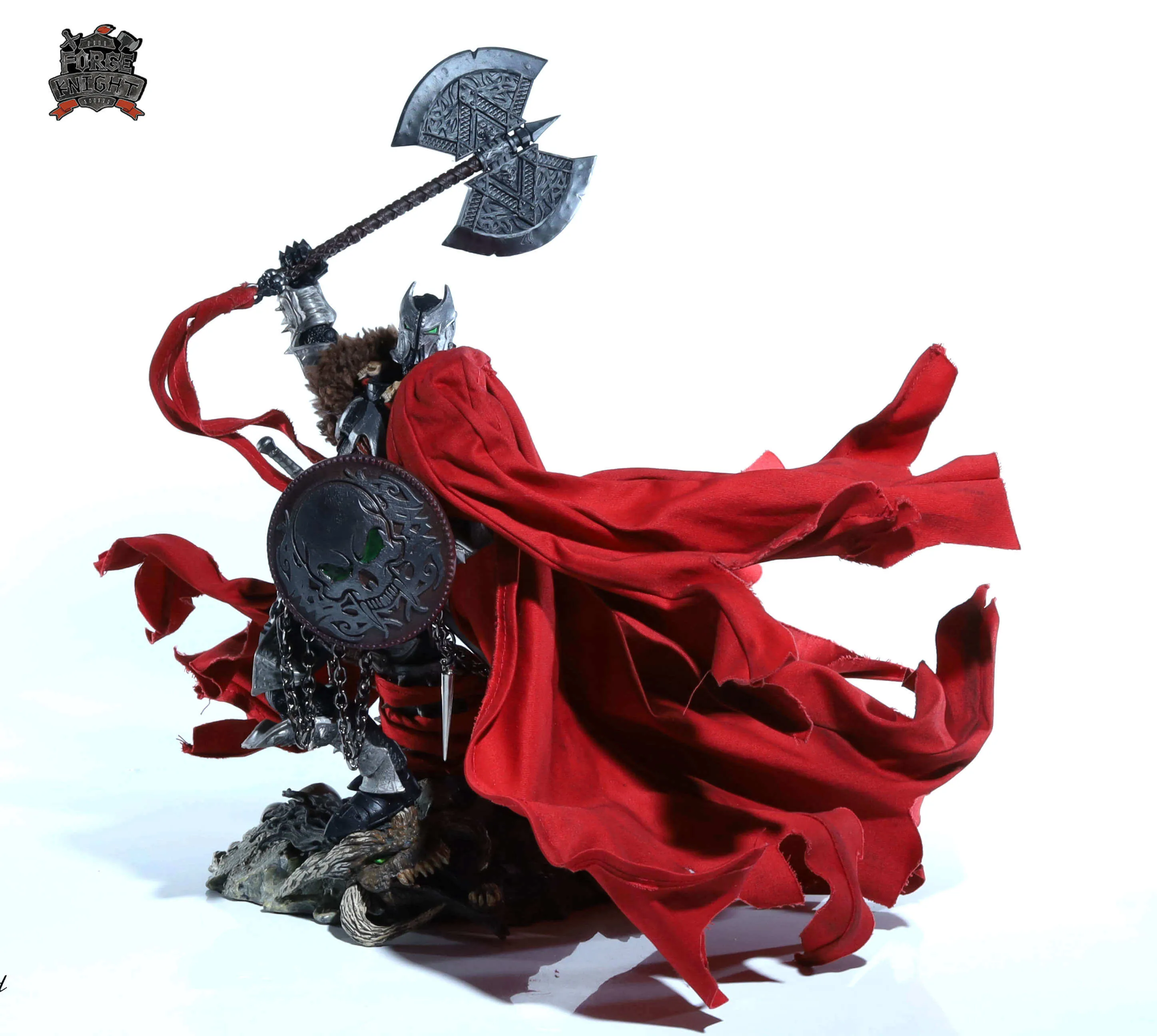 【READY FOR SHIP】Custom cape set for Mcfarlane medieval Spawn