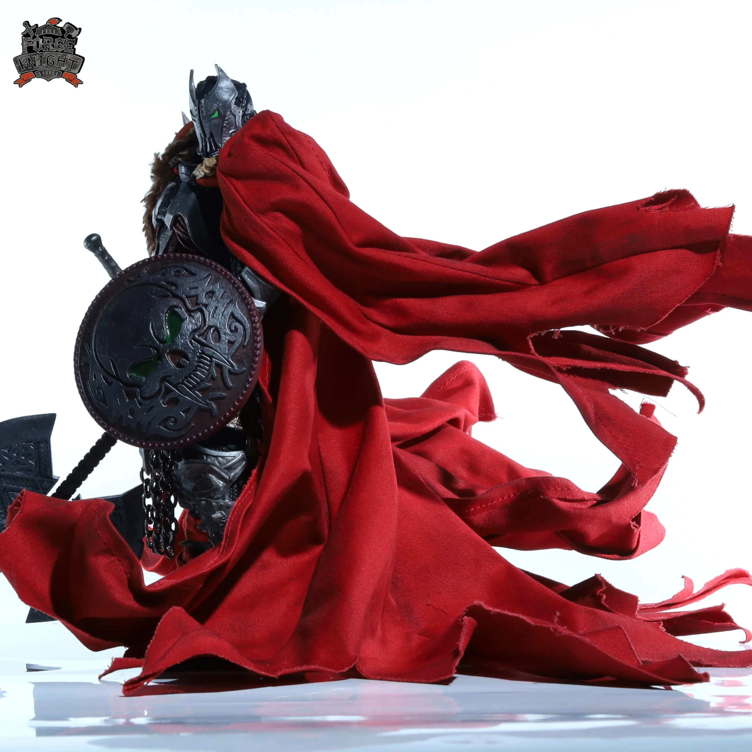 【READY FOR SHIP】Custom cape set for Mcfarlane medieval Spawn