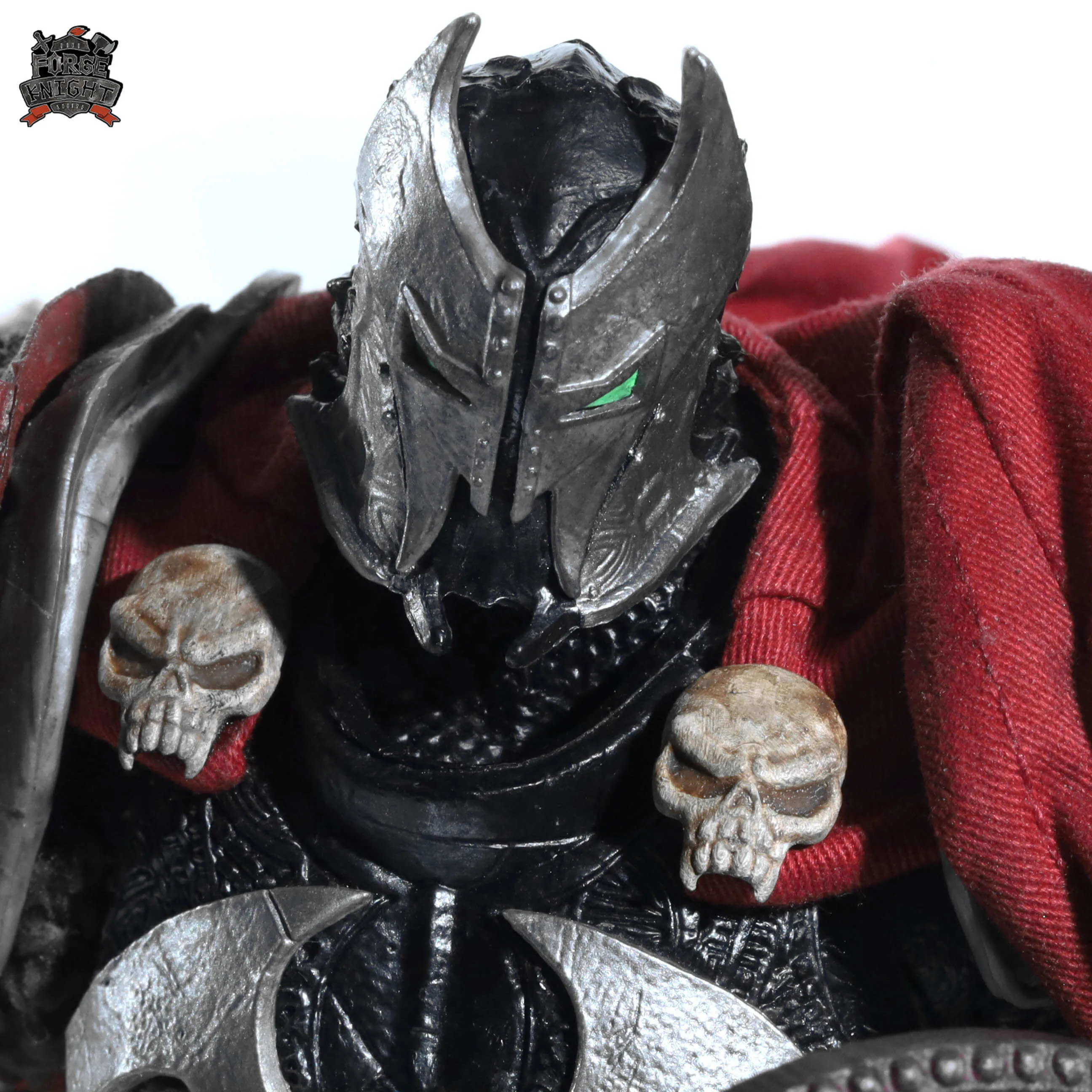 【READY FOR SHIP】Custom cape set for Mcfarlane medieval Spawn