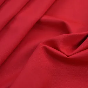 Red Suiting Fabric 342