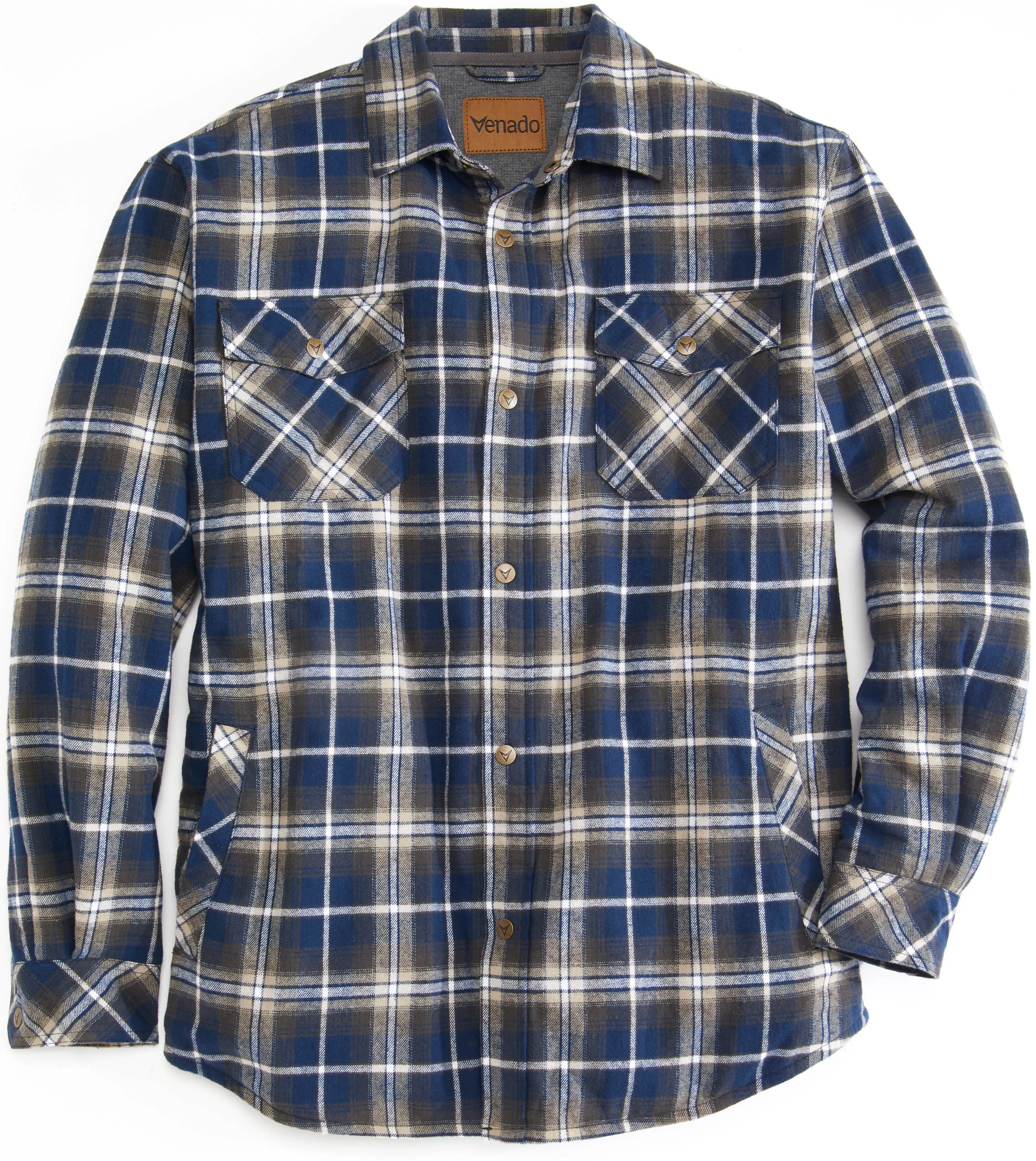 Retreat Thermal Lined Flannel Shirt Jacket