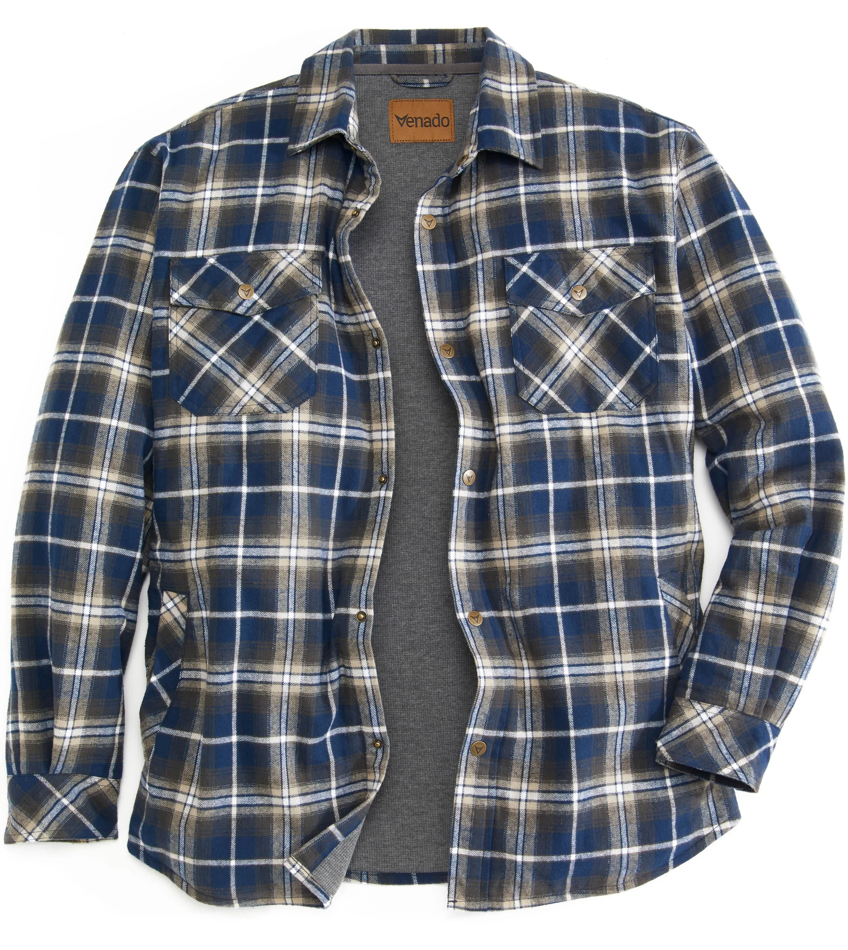 Retreat Thermal Lined Flannel Shirt Jacket