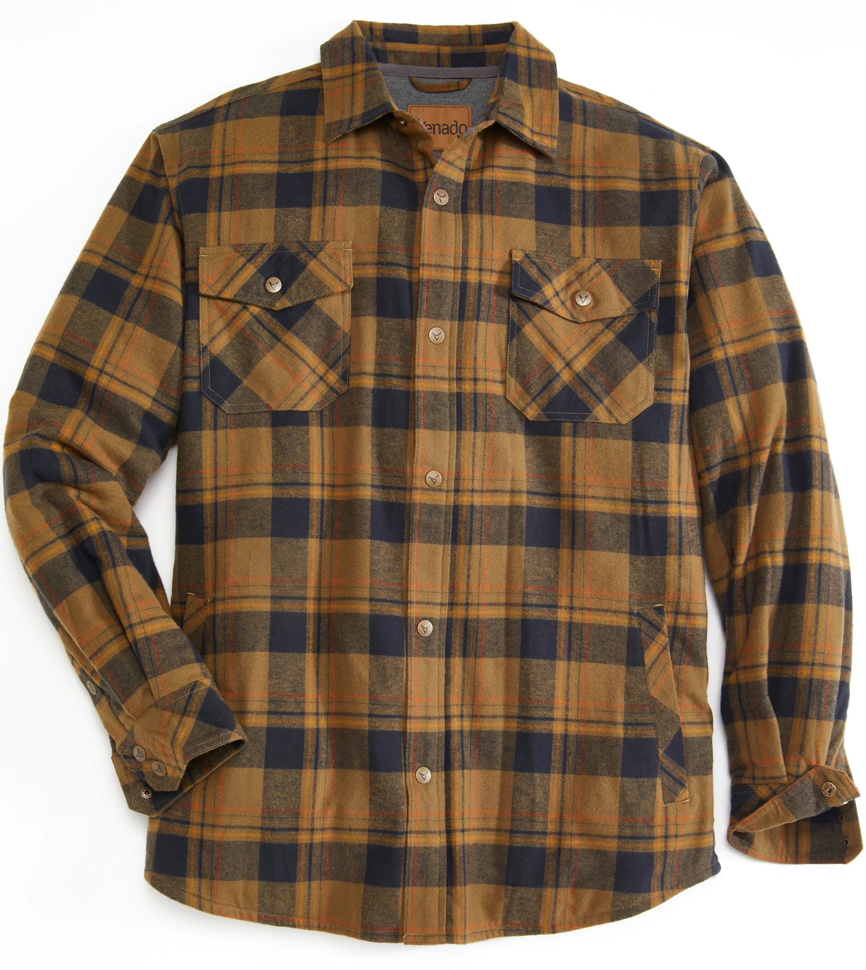 Retreat Thermal Lined Flannel Shirt Jacket