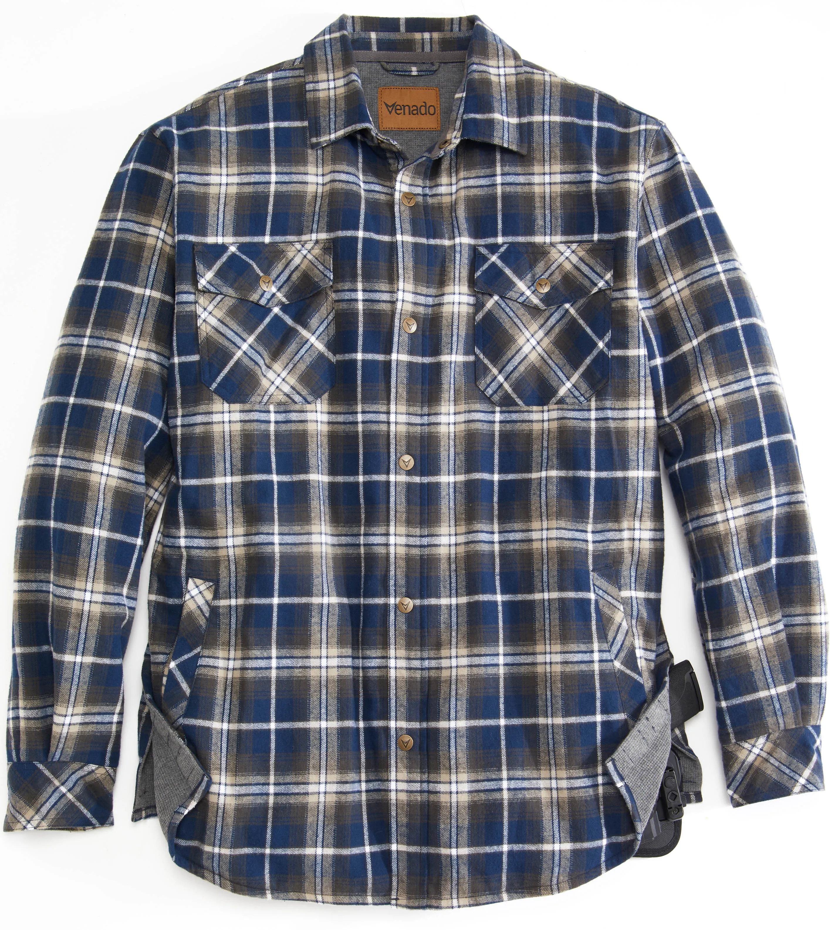 Retreat Thermal Lined Flannel Shirt Jacket