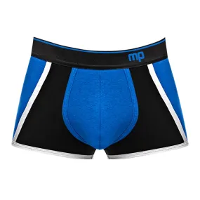 Retro Sport Panel Short - Medium - Blue/ Black