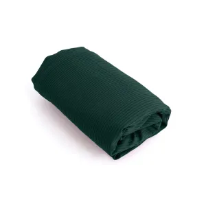 Ribbed Knit | Bamboo - Emerald Green