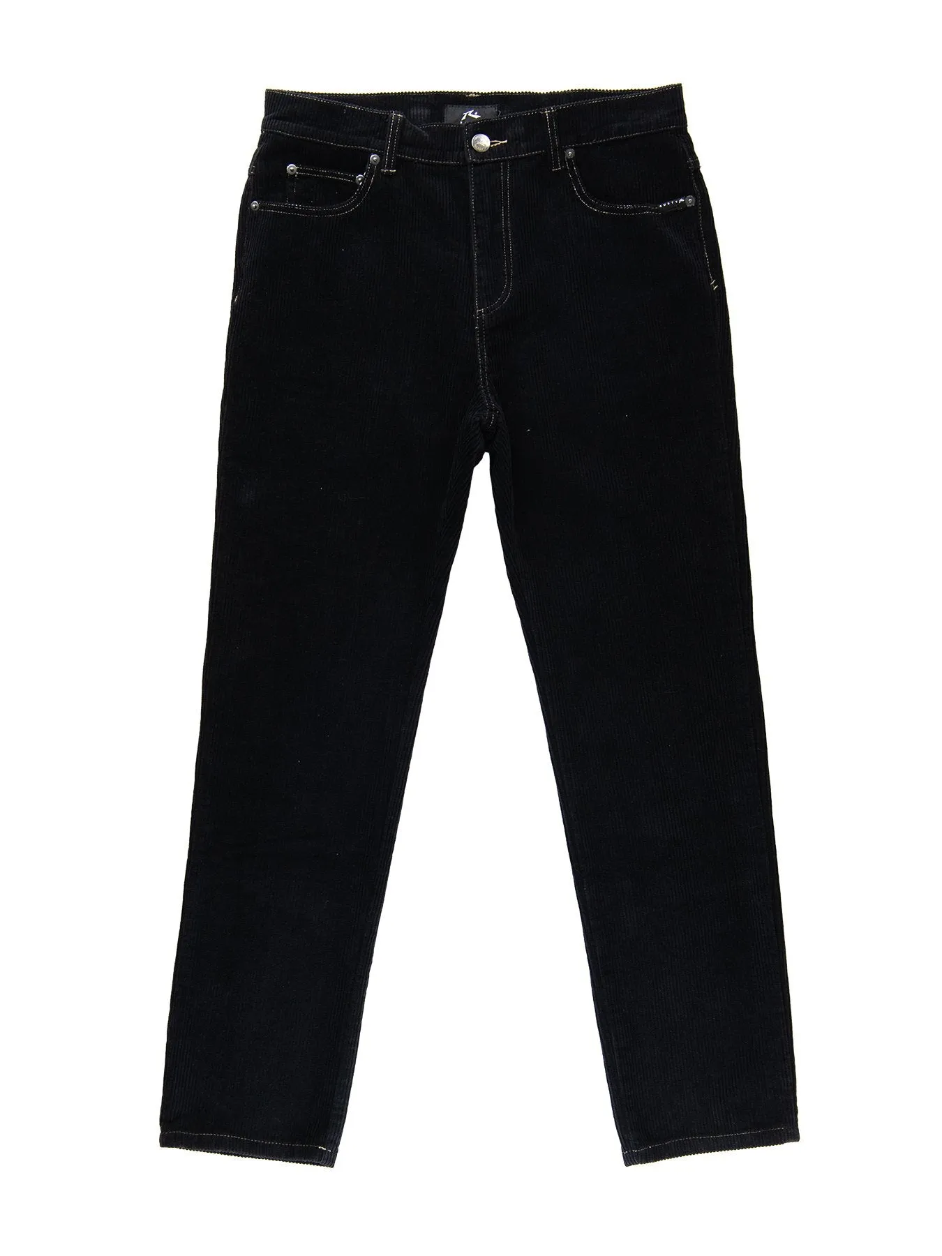 Rifts 5 Pocket Pant - Black Fennel