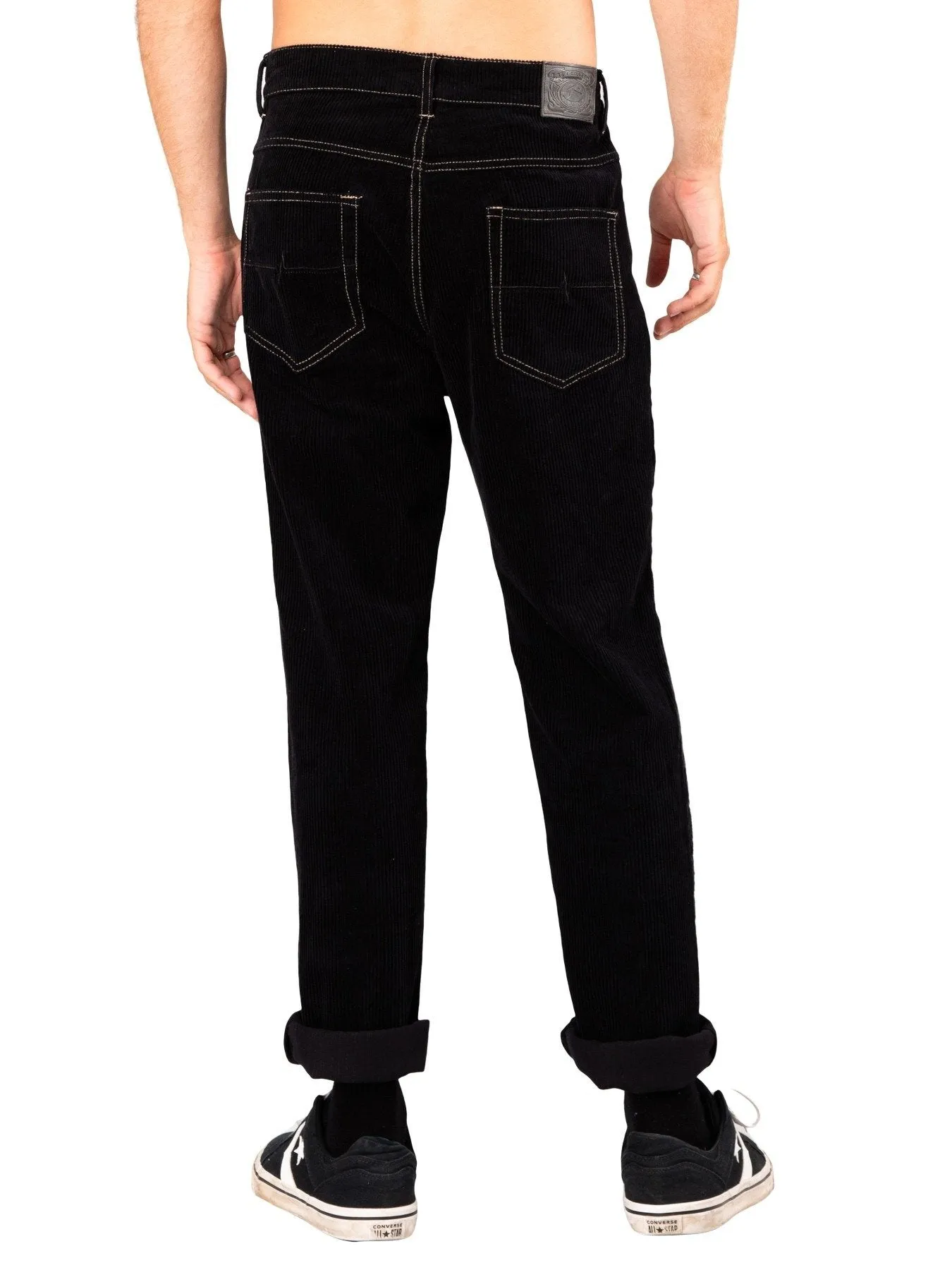 Rifts 5 Pocket Pant - Black Fennel