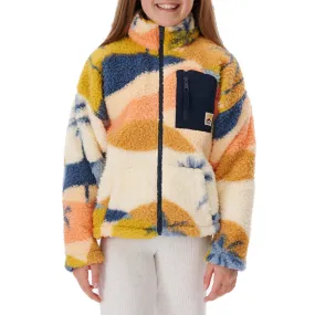 Rip Curl Youth Waves Polar Fleece Jacket