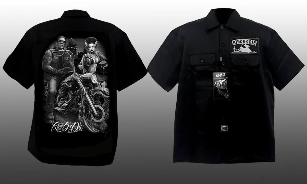 ROD™ Work Shirt - FRANKIE