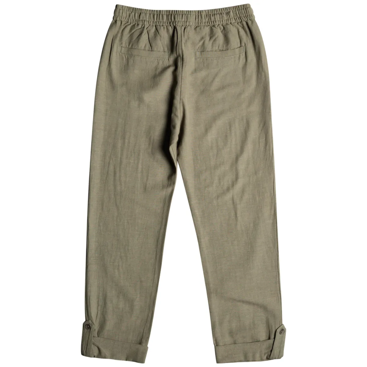 Roxy Women's On The Seashore Linen Cargo Pants