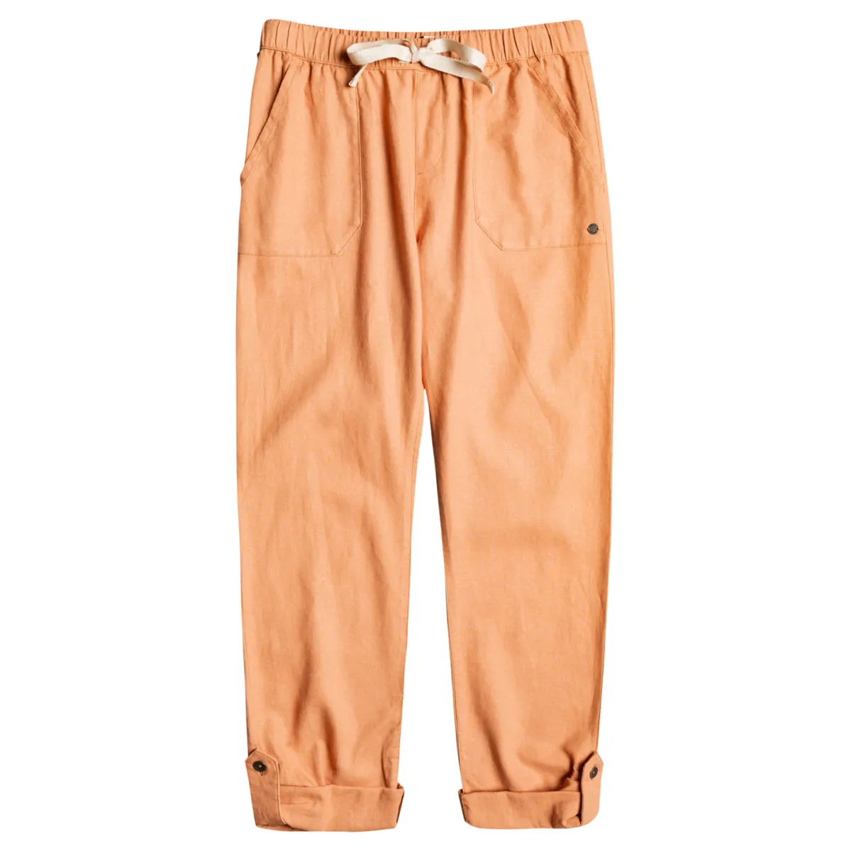 Roxy Women's On The Seashore Linen Cargo Pants