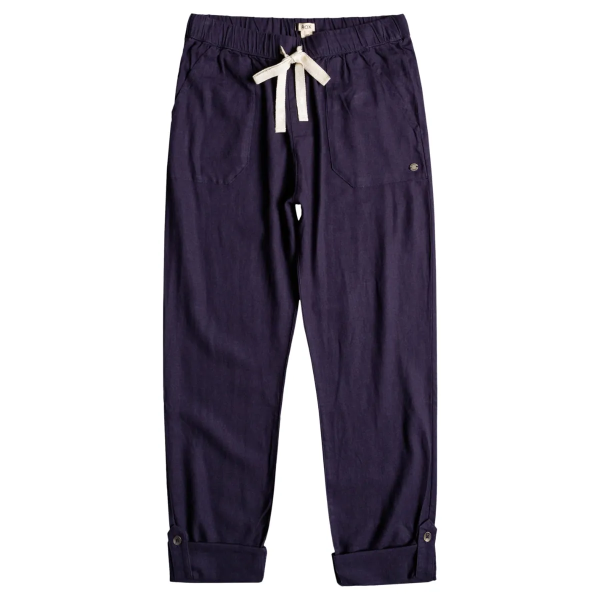 Roxy Women's On The Seashore Linen Cargo Pants