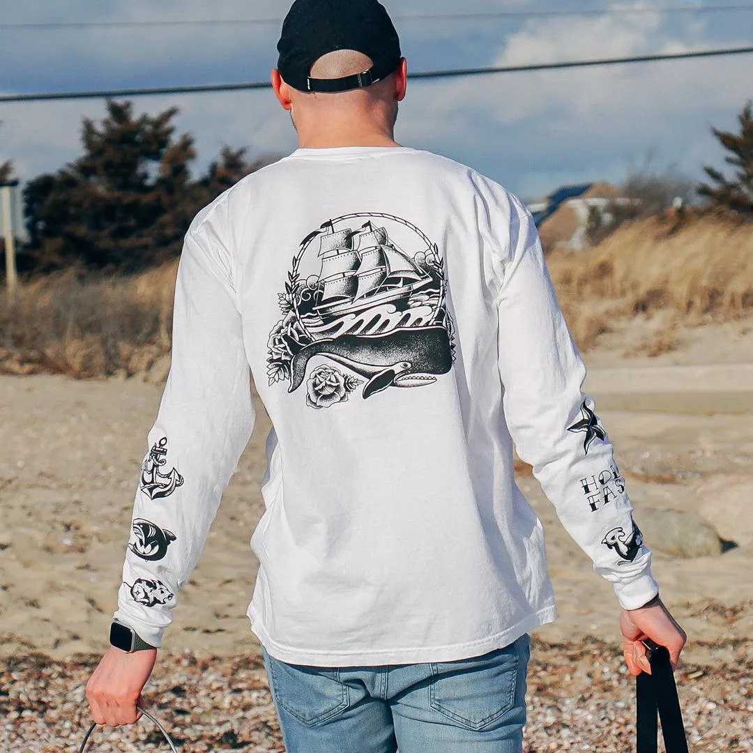 Sailor Tattoo Long Sleeve