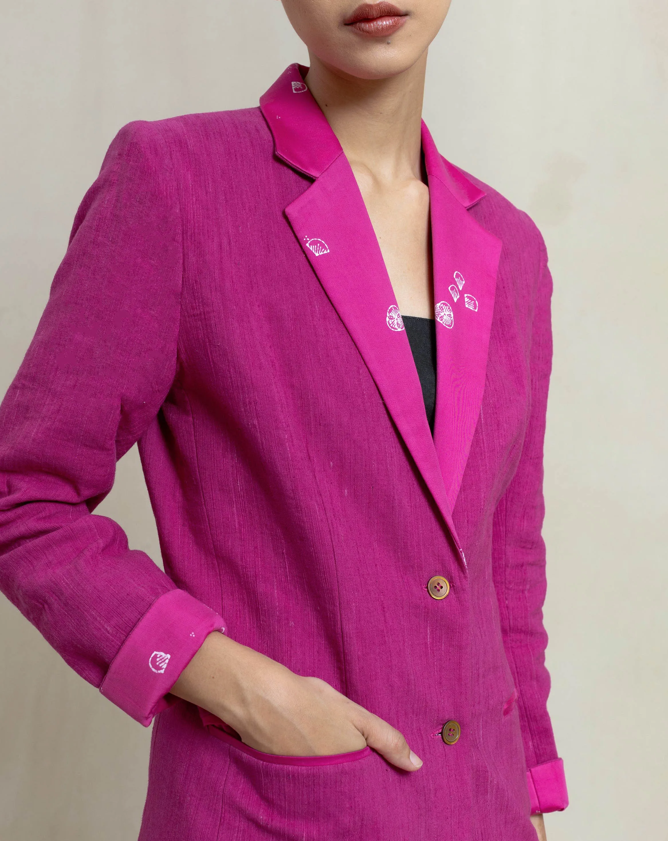 SERIBU BUNGA - Statement Blazer