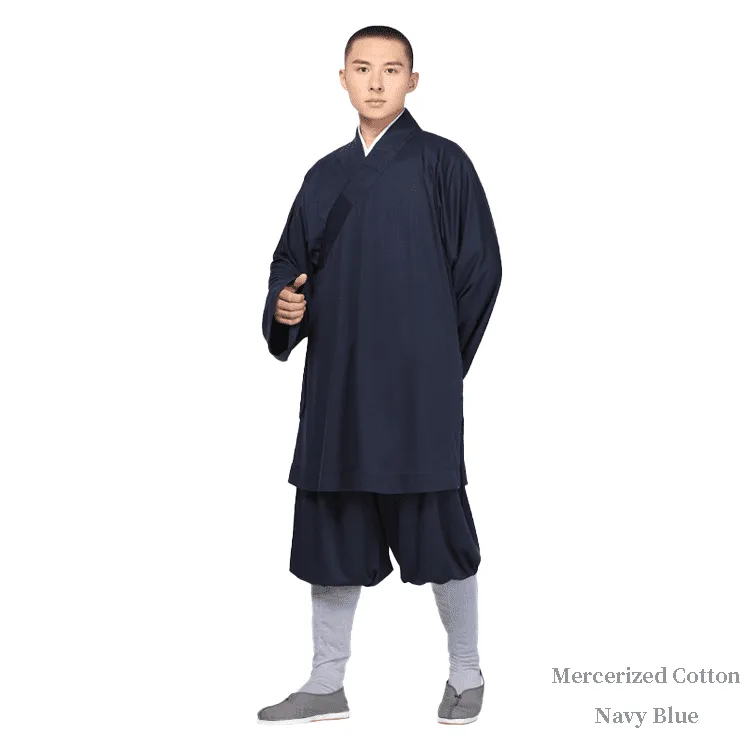 Shaolin Monk Arhat Robe&Pants (Kung Fu Uniform)