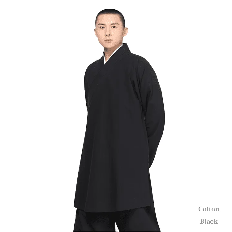 Shaolin Monk Arhat Robe&Pants (Kung Fu Uniform)