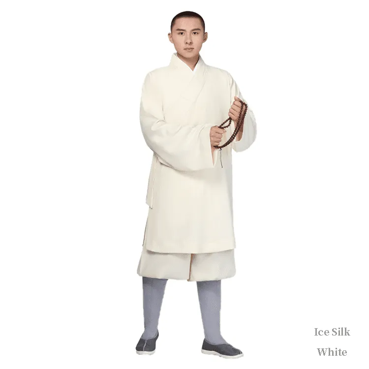 Shaolin Monk Arhat Robe&Pants (Kung Fu Uniform)