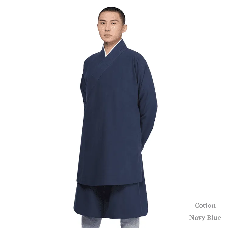 Shaolin Monk Arhat Robe&Pants (Kung Fu Uniform)