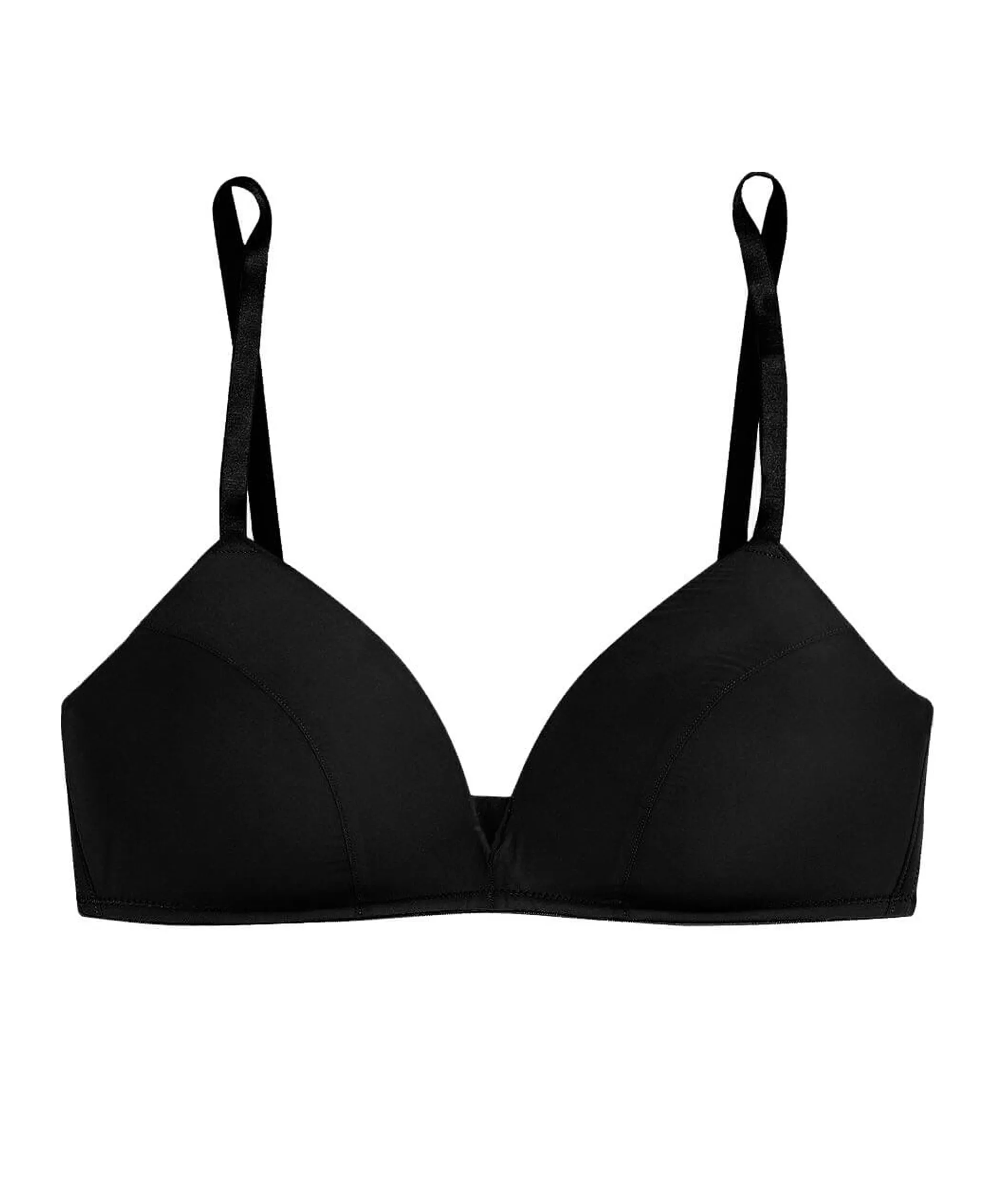 sheer tactel contour bra