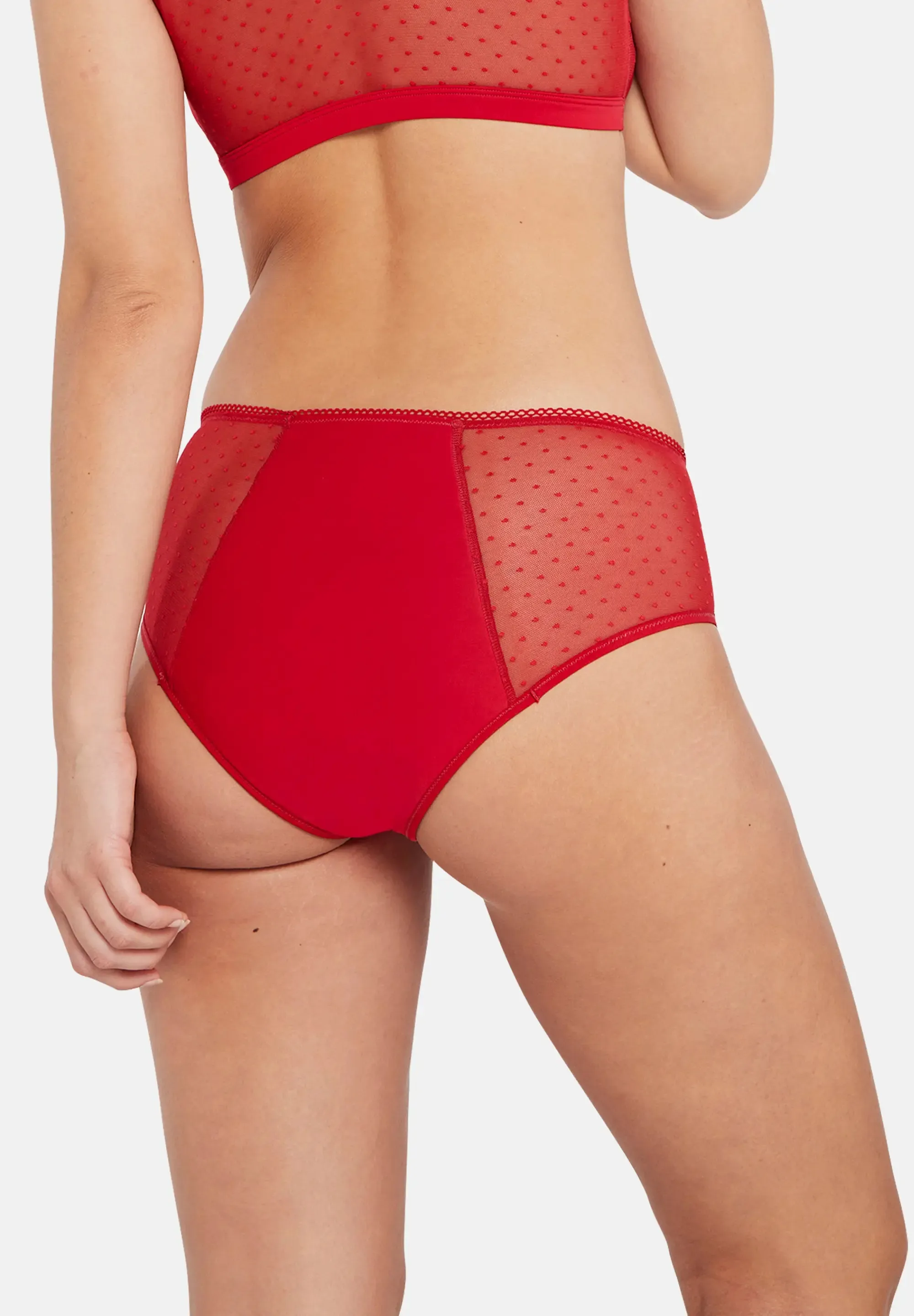 Shorty menstruel Miss Sans Complexe - Rosie Rouge Pourpre