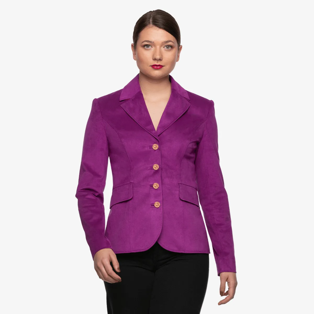 Signature Blazer "Electric Purple"