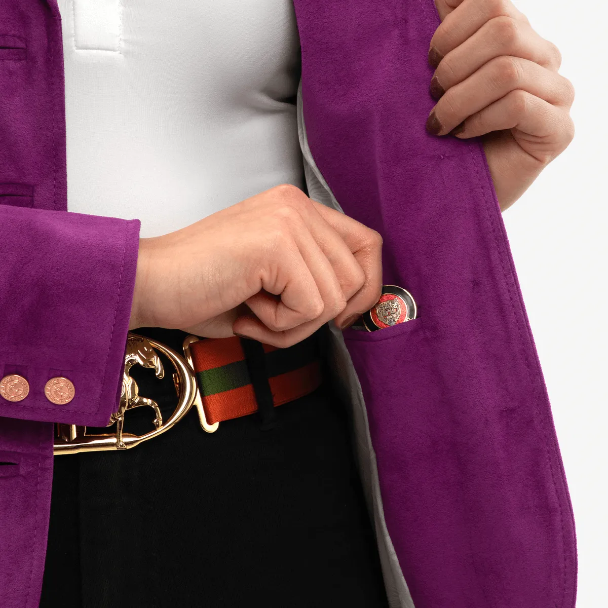 Signature Blazer "Electric Purple"