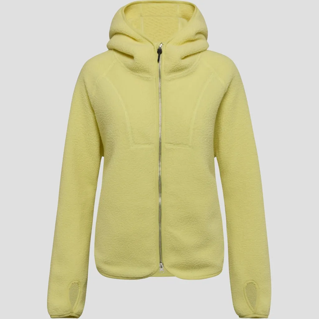 Sisse Pile Fleece - Yellow Pastel