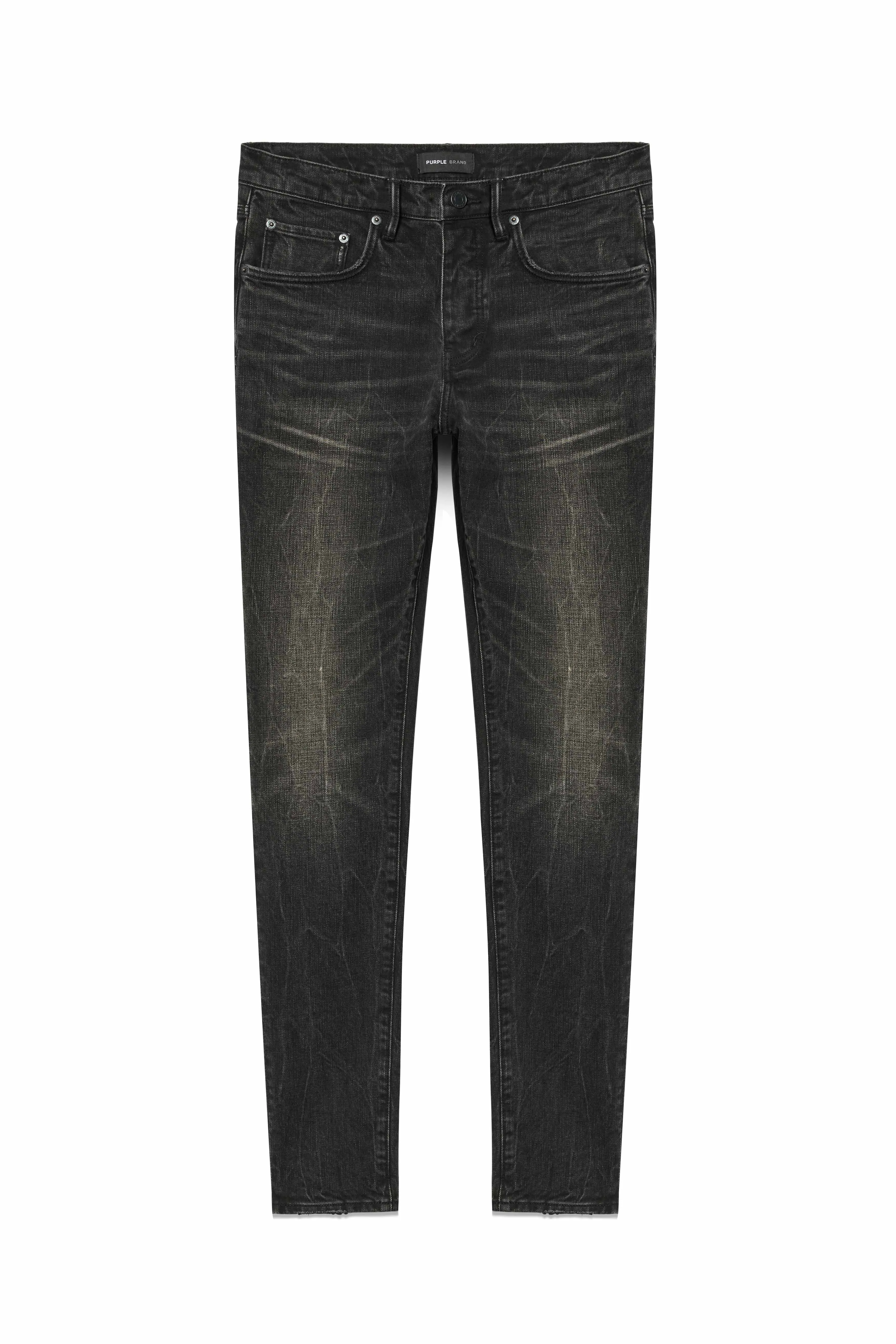 Skinny Vintage Jeans (Black) - P001-SVAB424