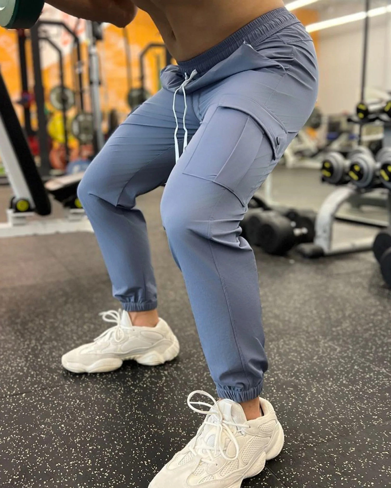 Slim Fit Cargo Performance Jogger