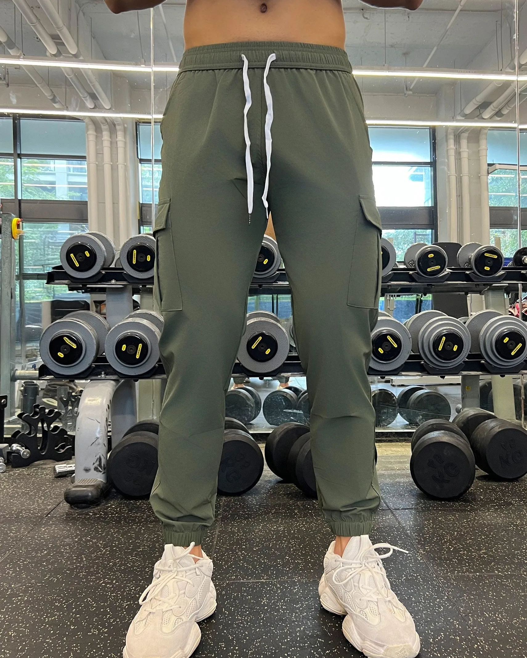 Slim Fit Cargo Performance Jogger