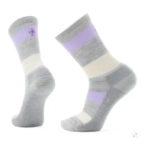 SmartWool Unisex Everyday Barnsley Crew Sock - Light Gray Ash