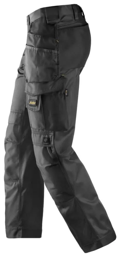 Snickers Original 3212 DuraTwill Work Trousers with Kneepad & Holster Pockets