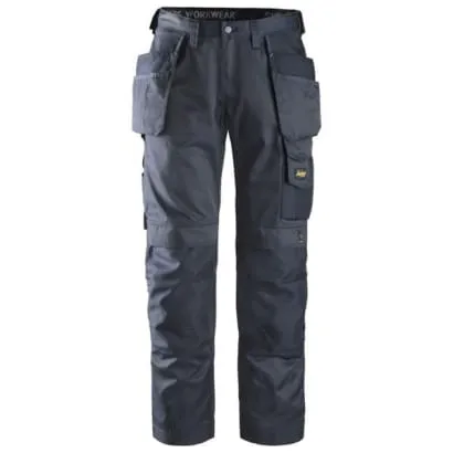 Snickers Original 3212 DuraTwill Work Trousers with Kneepad & Holster Pockets