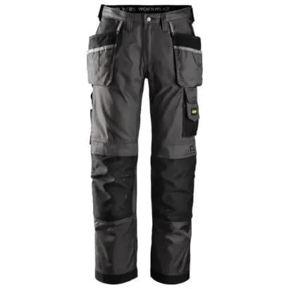 Snickers Original 3212 DuraTwill Work Trousers with Kneepad & Holster Pockets